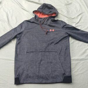 Under Armour Small (SM) Coldgear Pullover Hoodie Sweatshirt